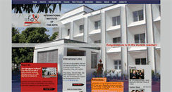 Desktop Screenshot of iifaindia.org